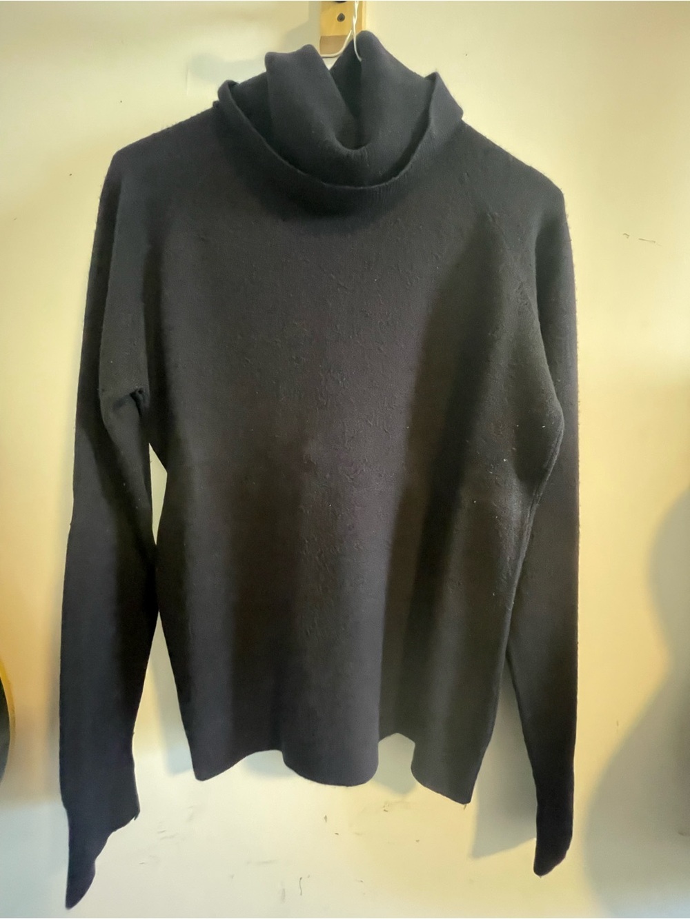 Black Designers Originals Turtleneck Sweater